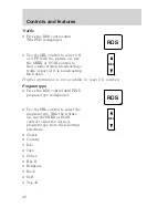 Preview for 40 page of Lincoln 2000 Continental Owner'S Manual