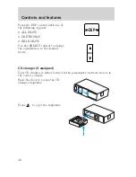 Preview for 42 page of Lincoln 2000 Continental Owner'S Manual