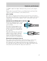 Preview for 47 page of Lincoln 2000 Continental Owner'S Manual