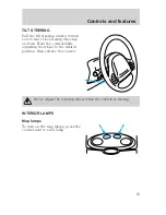 Preview for 53 page of Lincoln 2000 Continental Owner'S Manual