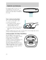 Preview for 54 page of Lincoln 2000 Continental Owner'S Manual