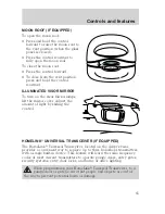 Preview for 65 page of Lincoln 2000 Continental Owner'S Manual