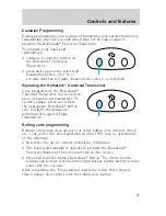 Preview for 67 page of Lincoln 2000 Continental Owner'S Manual