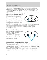 Preview for 68 page of Lincoln 2000 Continental Owner'S Manual