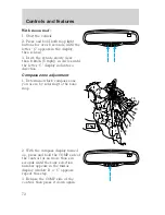 Preview for 72 page of Lincoln 2000 Continental Owner'S Manual