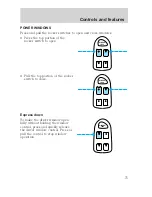 Preview for 75 page of Lincoln 2000 Continental Owner'S Manual