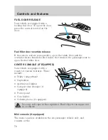 Preview for 78 page of Lincoln 2000 Continental Owner'S Manual