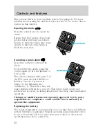 Preview for 82 page of Lincoln 2000 Continental Owner'S Manual