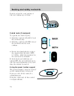 Preview for 94 page of Lincoln 2000 Continental Owner'S Manual