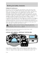 Preview for 104 page of Lincoln 2000 Continental Owner'S Manual