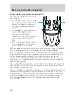 Preview for 110 page of Lincoln 2000 Continental Owner'S Manual