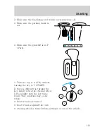 Preview for 121 page of Lincoln 2000 Continental Owner'S Manual