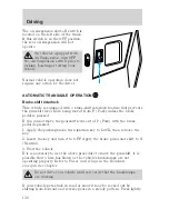 Preview for 130 page of Lincoln 2000 Continental Owner'S Manual