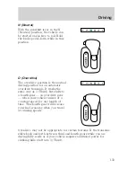 Preview for 133 page of Lincoln 2000 Continental Owner'S Manual