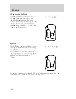 Preview for 134 page of Lincoln 2000 Continental Owner'S Manual