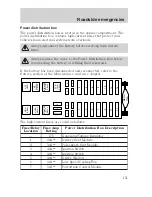 Preview for 151 page of Lincoln 2000 Continental Owner'S Manual