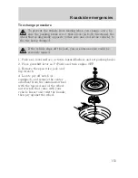 Preview for 153 page of Lincoln 2000 Continental Owner'S Manual