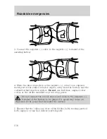 Preview for 158 page of Lincoln 2000 Continental Owner'S Manual