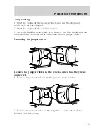 Preview for 159 page of Lincoln 2000 Continental Owner'S Manual