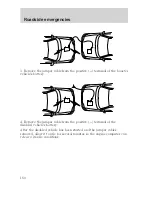 Preview for 160 page of Lincoln 2000 Continental Owner'S Manual