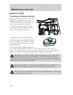 Preview for 168 page of Lincoln 2000 Continental Owner'S Manual