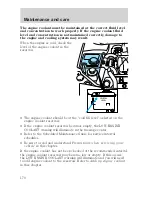 Preview for 170 page of Lincoln 2000 Continental Owner'S Manual