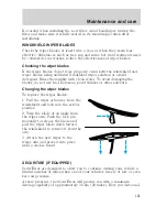 Preview for 181 page of Lincoln 2000 Continental Owner'S Manual