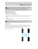 Preview for 185 page of Lincoln 2000 Continental Owner'S Manual