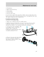 Preview for 197 page of Lincoln 2000 Continental Owner'S Manual