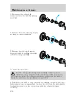 Preview for 198 page of Lincoln 2000 Continental Owner'S Manual