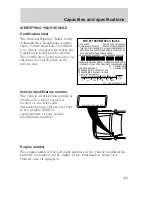 Preview for 213 page of Lincoln 2000 Continental Owner'S Manual