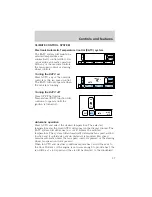 Preview for 28 page of Lincoln 2001 Lincoln Town Car Owner'S Manual