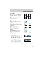 Preview for 48 page of Lincoln 2001 Lincoln Town Car Owner'S Manual