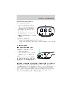 Preview for 72 page of Lincoln 2001 Lincoln Town Car Owner'S Manual