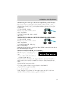 Preview for 86 page of Lincoln 2001 Lincoln Town Car Owner'S Manual