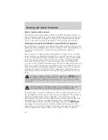 Preview for 99 page of Lincoln 2001 Lincoln Town Car Owner'S Manual