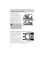 Preview for 113 page of Lincoln 2001 Lincoln Town Car Owner'S Manual