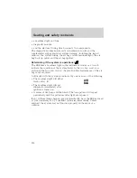 Preview for 115 page of Lincoln 2001 Lincoln Town Car Owner'S Manual