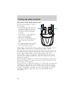 Preview for 117 page of Lincoln 2001 Lincoln Town Car Owner'S Manual