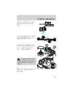 Preview for 156 page of Lincoln 2001 Lincoln Town Car Owner'S Manual