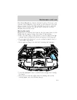 Preview for 210 page of Lincoln 2001 Lincoln Town Car Owner'S Manual