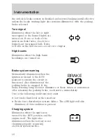 Preview for 10 page of Lincoln 2001 LS Owner'S Manual