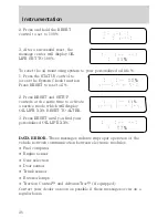 Предварительный просмотр 26 страницы Lincoln 2001 LS Owner'S Manual