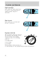 Предварительный просмотр 28 страницы Lincoln 2001 LS Owner'S Manual