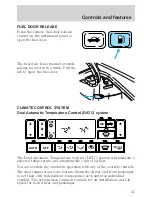 Preview for 31 page of Lincoln 2001 LS Owner'S Manual