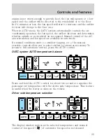 Preview for 33 page of Lincoln 2001 LS Owner'S Manual