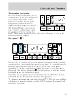 Preview for 35 page of Lincoln 2001 LS Owner'S Manual