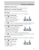 Preview for 45 page of Lincoln 2001 LS Owner'S Manual