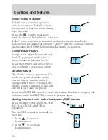 Preview for 50 page of Lincoln 2001 LS Owner'S Manual