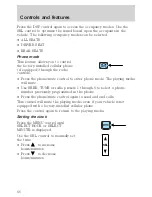 Preview for 66 page of Lincoln 2001 LS Owner'S Manual